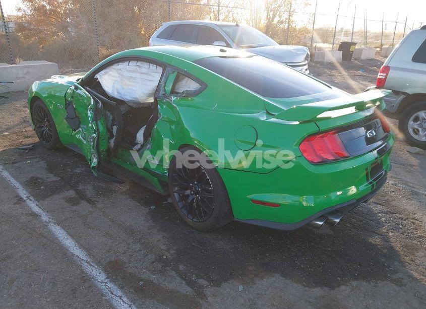 Photo 3 of 2019 Ford Mustang GT (VIN 1FA6P8CF4K5148345)