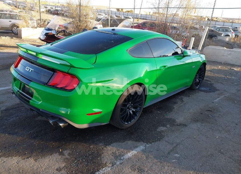 Photo 4 of 2019 Ford Mustang GT (VIN 1FA6P8CF4K5148345)