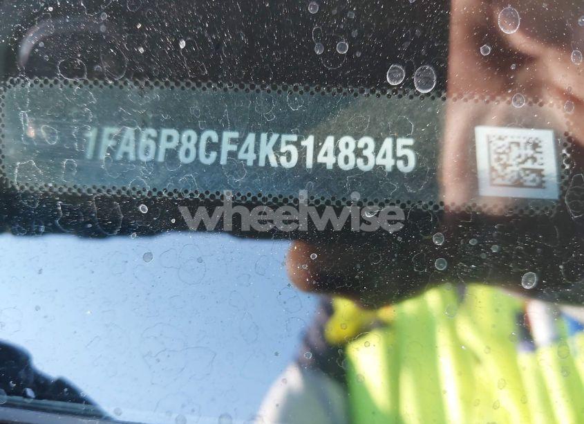 Photo 9 of 2019 Ford Mustang GT (VIN 1FA6P8CF4K5148345)