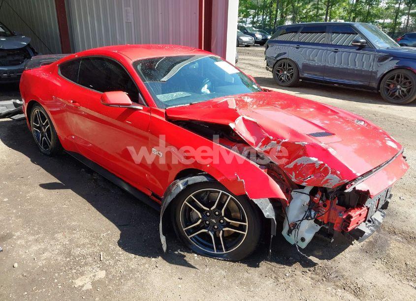 2020 Ford Mustang GT FASTBACK (VIN 1FA6P8CF4L5128968) main photo