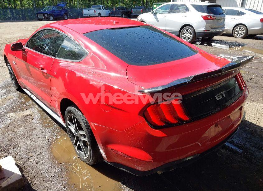 Photo 3 of 2020 Ford Mustang GT FASTBACK (VIN 1FA6P8CF4L5128968)