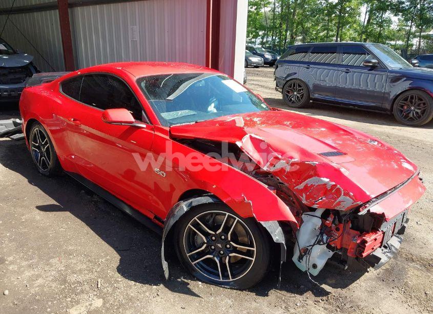 Photo 6 of 2020 Ford Mustang GT FASTBACK (VIN 1FA6P8CF4L5128968)