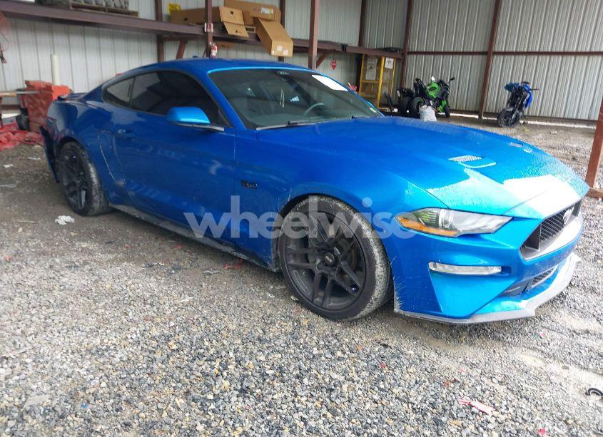 2021 Ford Mustang GT FASTBACK (VIN 1FA6P8CF4M5125666) main photo