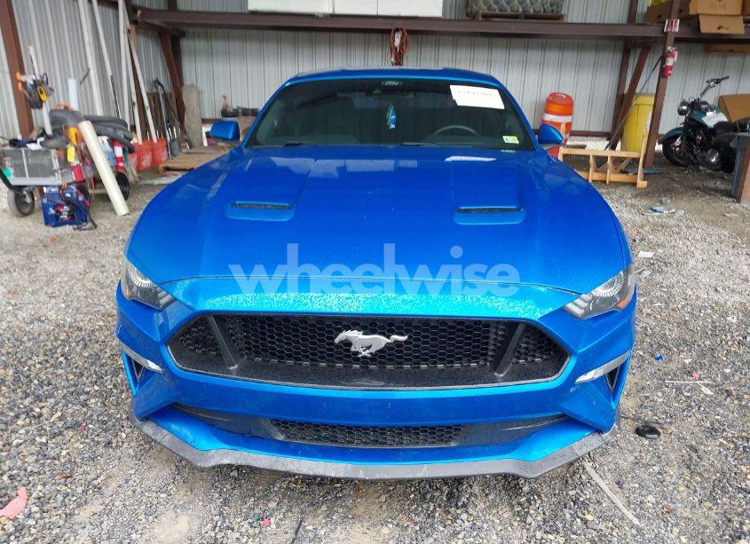 Photo 12 of 2021 Ford Mustang GT FASTBACK (VIN 1FA6P8CF4M5125666)