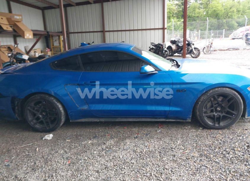 Photo 13 of 2021 Ford Mustang GT FASTBACK (VIN 1FA6P8CF4M5125666)