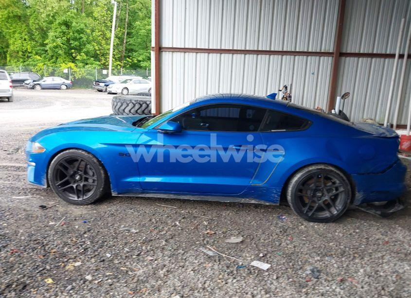 Photo 14 of 2021 Ford Mustang GT FASTBACK (VIN 1FA6P8CF4M5125666)