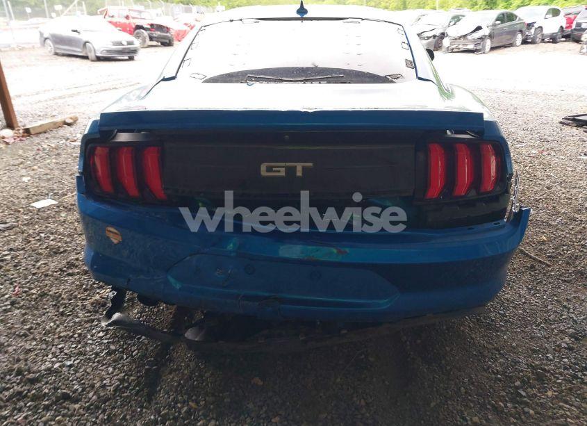 Photo 16 of 2021 Ford Mustang GT FASTBACK (VIN 1FA6P8CF4M5125666)