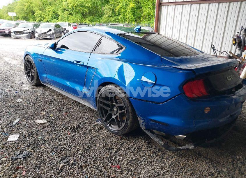 Photo 3 of 2021 Ford Mustang GT FASTBACK (VIN 1FA6P8CF4M5125666)