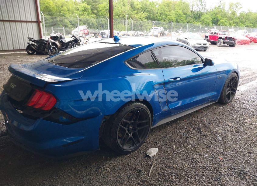 Photo 4 of 2021 Ford Mustang GT FASTBACK (VIN 1FA6P8CF4M5125666)