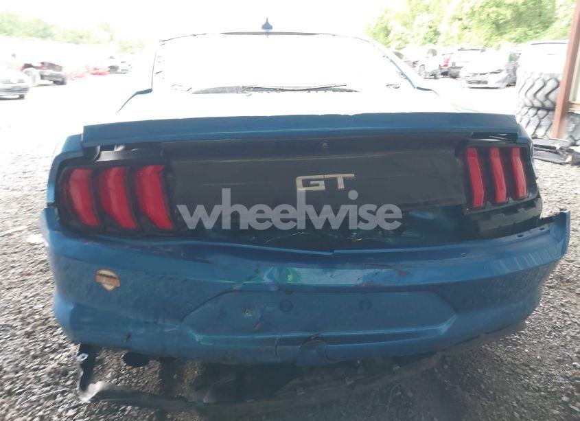 Photo 6 of 2021 Ford Mustang GT FASTBACK (VIN 1FA6P8CF4M5125666)