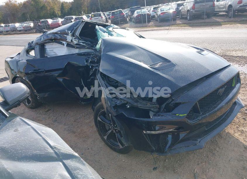2021 Ford Mustang GT (VIN 1FA6P8CF4M5147490) main photo