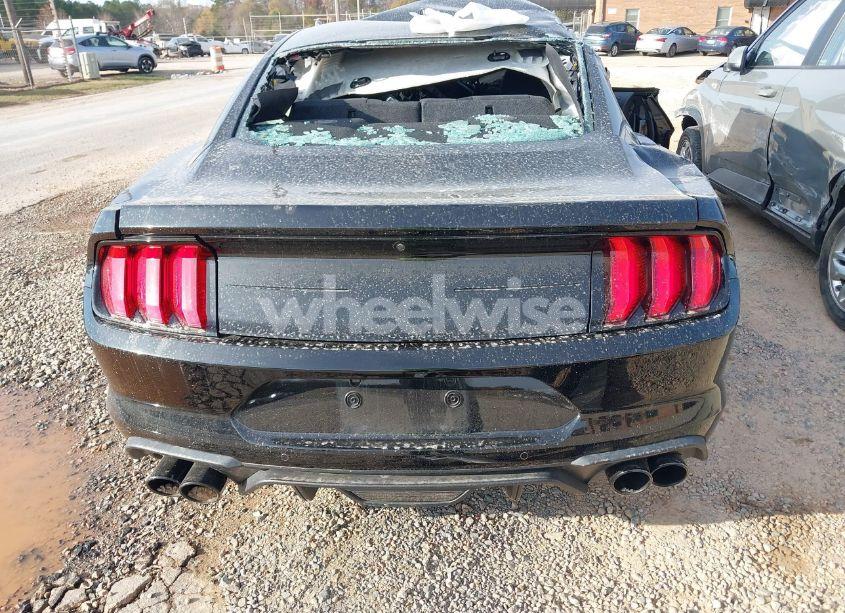 Photo 16 of 2021 Ford Mustang GT (VIN 1FA6P8CF4M5147490)