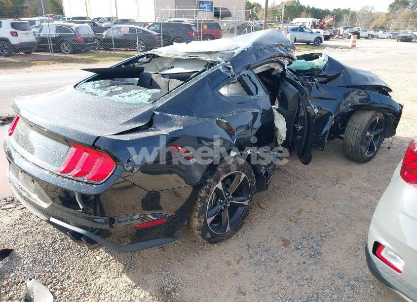 Photo 4 of 2021 Ford Mustang GT (VIN 1FA6P8CF4M5147490)