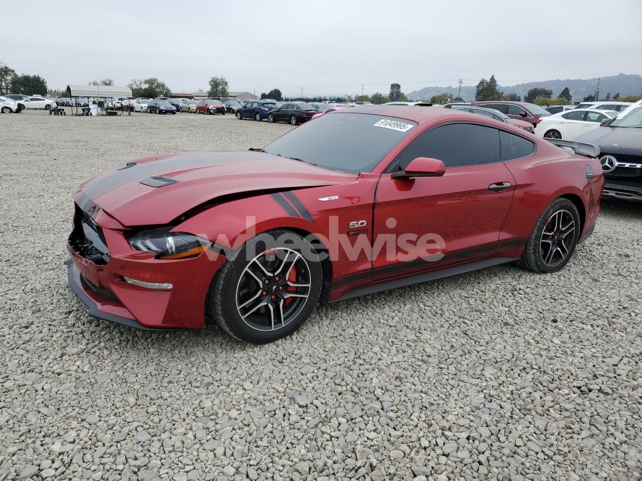 2021 FORD MUSTANG GT (VIN 1FA6P8CF4M5152995) main photo