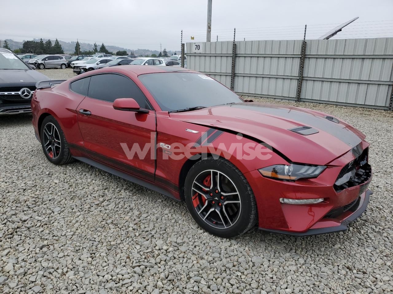 Photo 4 of 2021 FORD MUSTANG GT (VIN 1FA6P8CF4M5152995)