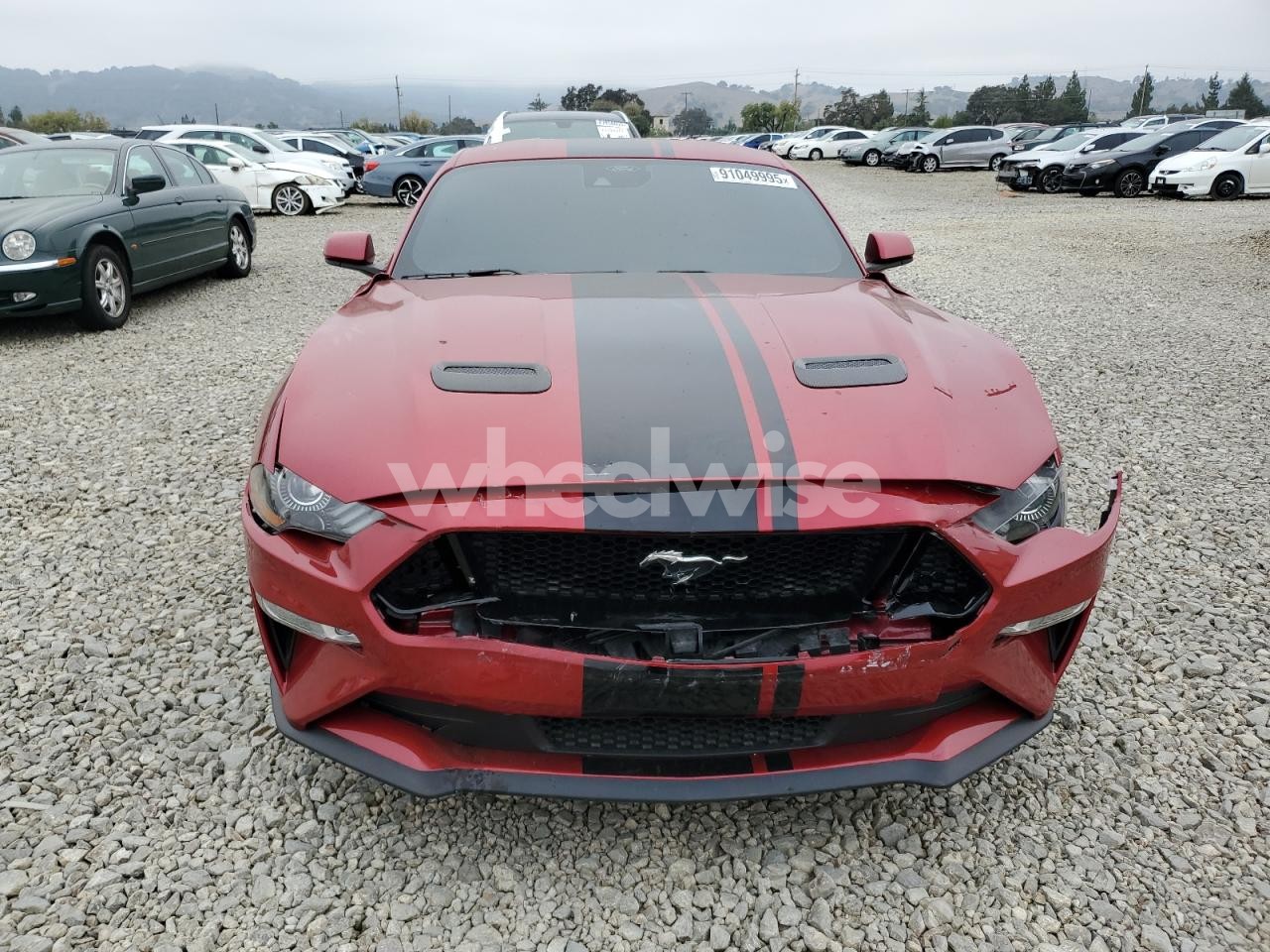 Photo 5 of 2021 FORD MUSTANG GT (VIN 1FA6P8CF4M5152995)