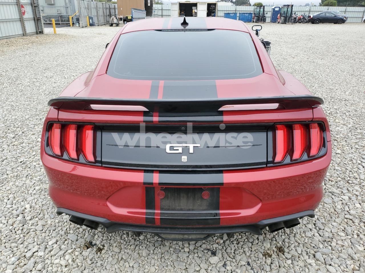 Photo 6 of 2021 FORD MUSTANG GT (VIN 1FA6P8CF4M5152995)