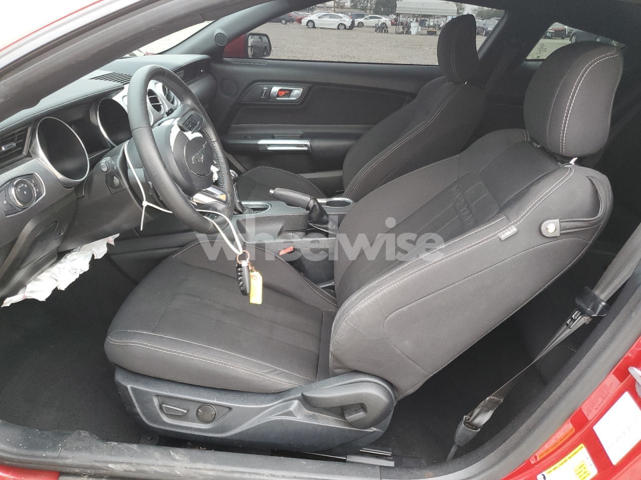 Photo 7 of 2021 FORD MUSTANG GT (VIN 1FA6P8CF4M5152995)