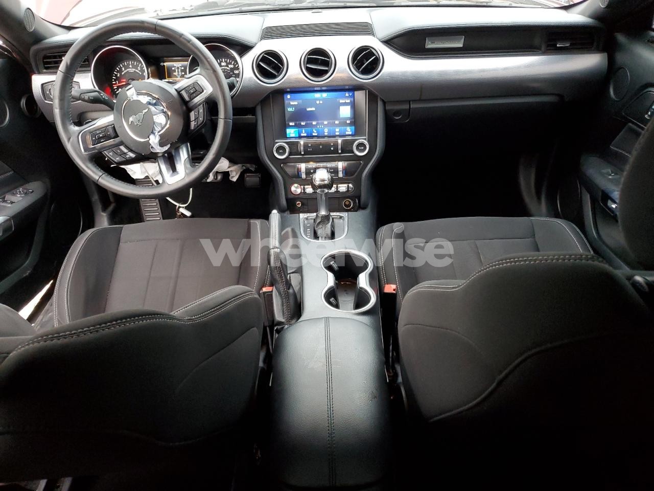 Photo 8 of 2021 FORD MUSTANG GT (VIN 1FA6P8CF4M5152995)