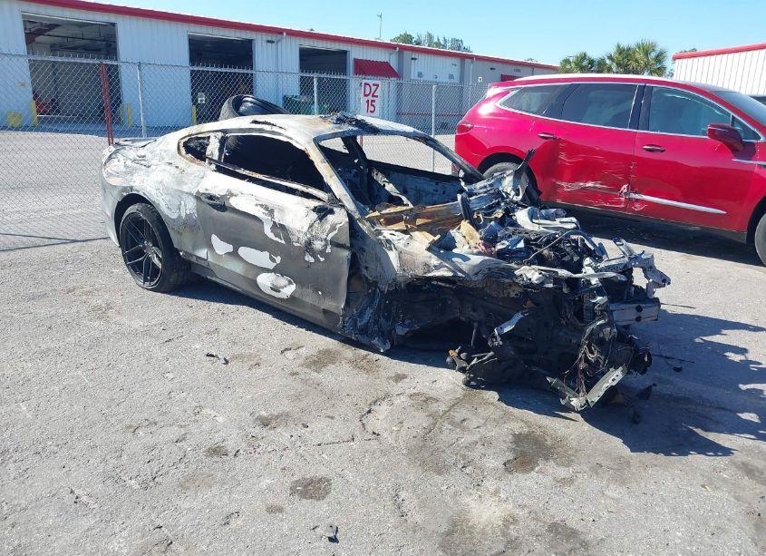 2021 Ford Mustang GT (VIN 1FA6P8CF4M5154326) main photo