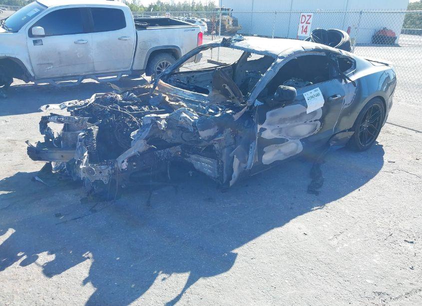 Photo 2 of 2021 Ford Mustang GT (VIN 1FA6P8CF4M5154326)