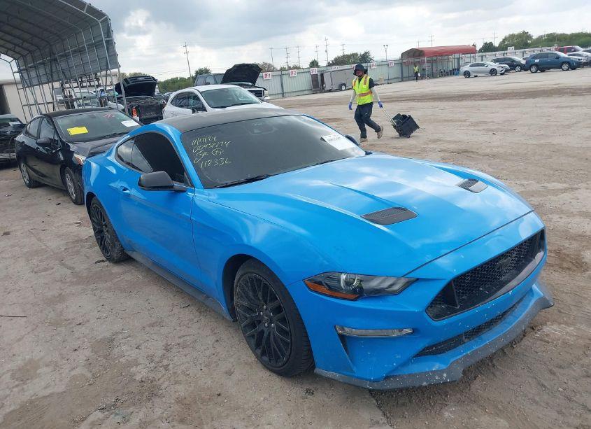 2022 Ford Mustang GT PREMIUM (VIN 1FA6P8CF4N5112336) main photo