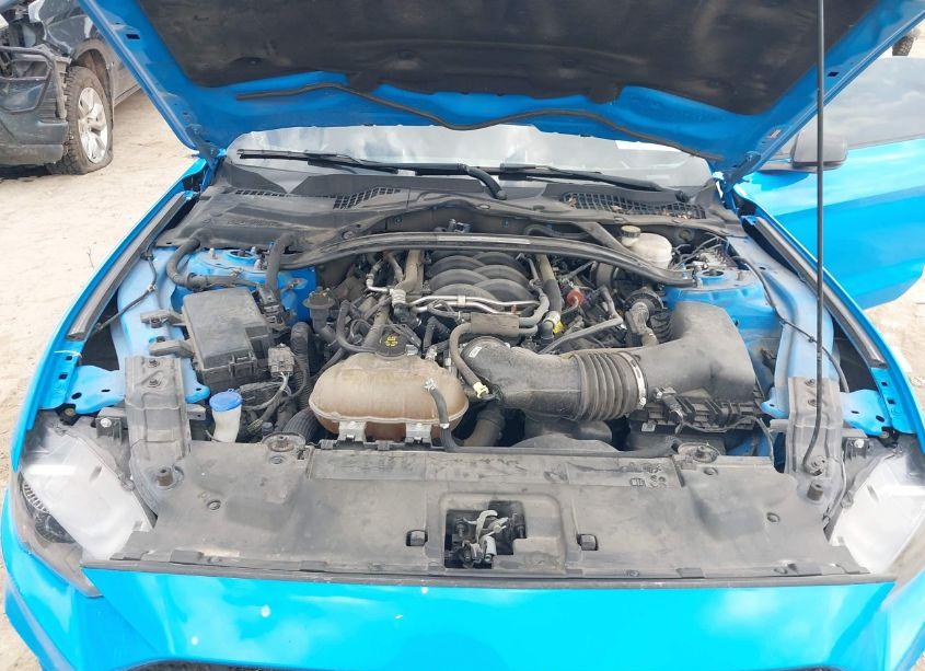 Photo 10 of 2022 Ford Mustang GT PREMIUM (VIN 1FA6P8CF4N5112336)