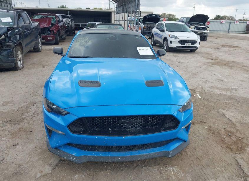 Photo 12 of 2022 Ford Mustang GT PREMIUM (VIN 1FA6P8CF4N5112336)