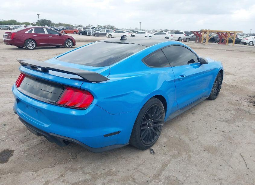 Photo 4 of 2022 Ford Mustang GT PREMIUM (VIN 1FA6P8CF4N5112336)