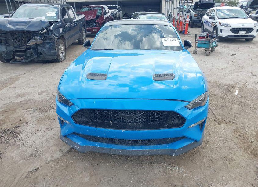 Photo 6 of 2022 Ford Mustang GT PREMIUM (VIN 1FA6P8CF4N5112336)