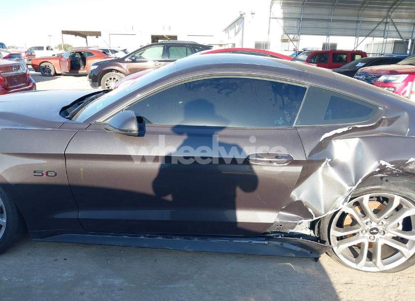 Photo 14 of 2023 Ford Mustang GT PREMIUM FASTBACK (VIN 1FA6P8CF4P5306108)