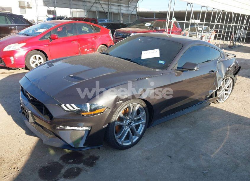 Photo 2 of 2023 Ford Mustang GT PREMIUM FASTBACK (VIN 1FA6P8CF4P5306108)