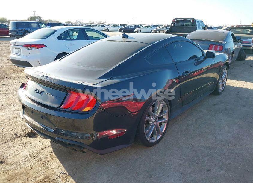 Photo 4 of 2023 Ford Mustang GT PREMIUM FASTBACK (VIN 1FA6P8CF4P5306108)
