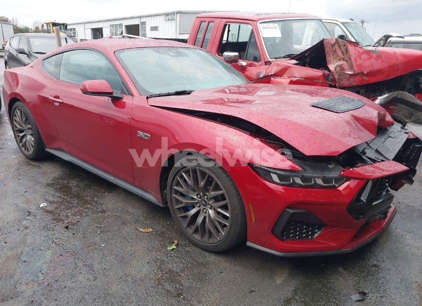 2024 Ford Mustang GT PREMIUM (VIN 1FA6P8CF4R5412335) main photo
