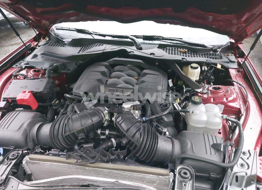 Photo 10 of 2024 Ford Mustang GT PREMIUM (VIN 1FA6P8CF4R5412335)