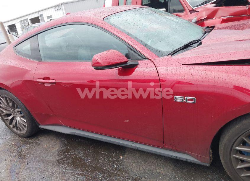 Photo 13 of 2024 Ford Mustang GT PREMIUM (VIN 1FA6P8CF4R5412335)
