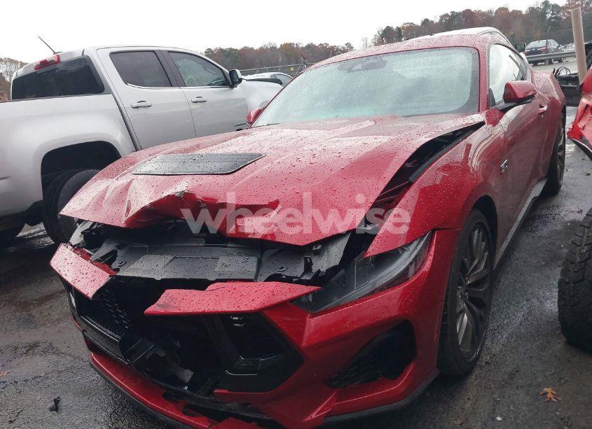 Photo 2 of 2024 Ford Mustang GT PREMIUM (VIN 1FA6P8CF4R5412335)