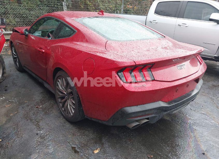 Photo 3 of 2024 Ford Mustang GT PREMIUM (VIN 1FA6P8CF4R5412335)