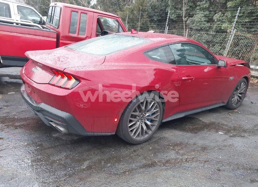 Photo 4 of 2024 Ford Mustang GT PREMIUM (VIN 1FA6P8CF4R5412335)