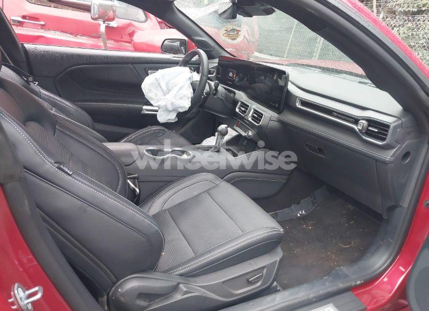 Photo 5 of 2024 Ford Mustang GT PREMIUM (VIN 1FA6P8CF4R5412335)