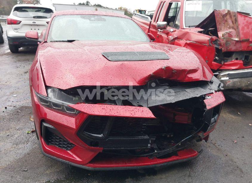 Photo 6 of 2024 Ford Mustang GT PREMIUM (VIN 1FA6P8CF4R5412335)