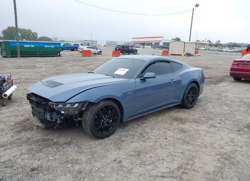Photo 2 of 2024 Ford Mustang GT PREMIUM (VIN 1FA6P8CF4R5418510)