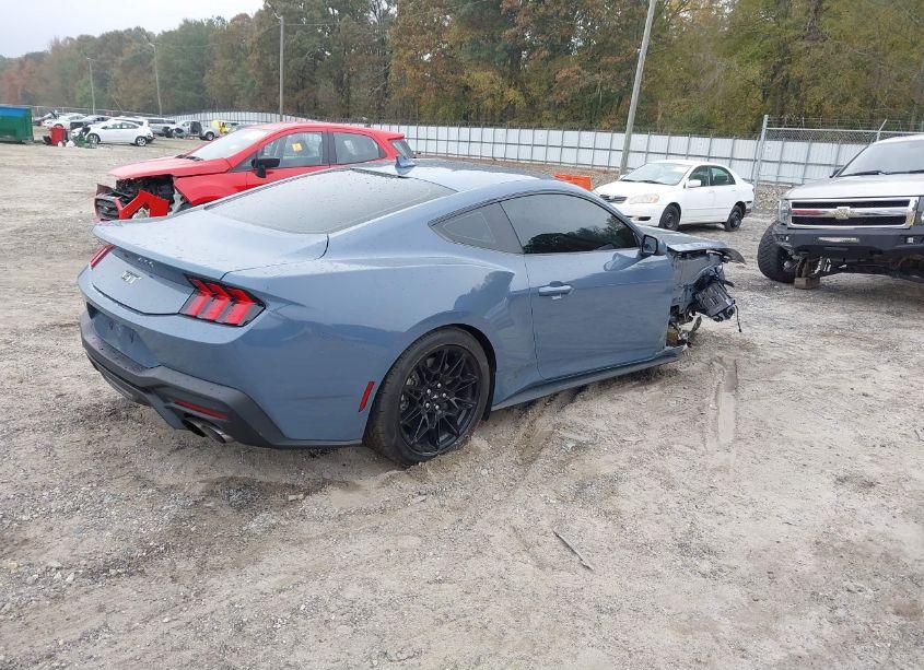 Photo 4 of 2024 Ford Mustang GT PREMIUM (VIN 1FA6P8CF4R5418510)