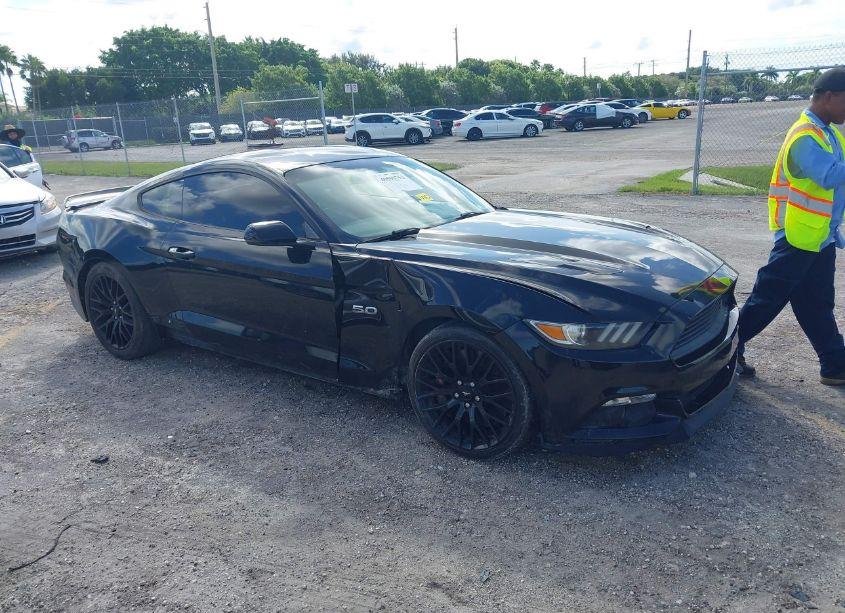 2015 Ford Mustang GT PREMIUM (VIN 1FA6P8CF5F5305855) main photo