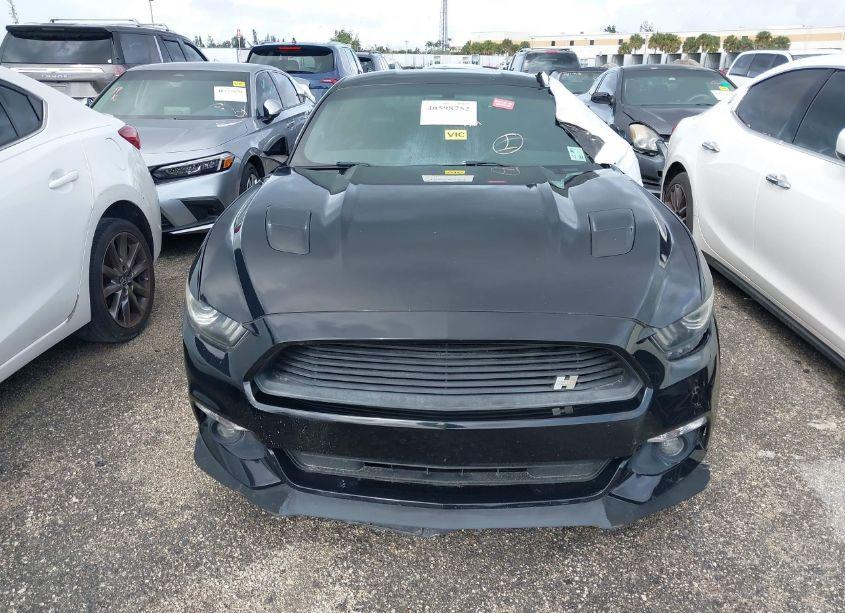 Photo 12 of 2015 Ford Mustang GT PREMIUM (VIN 1FA6P8CF5F5305855)