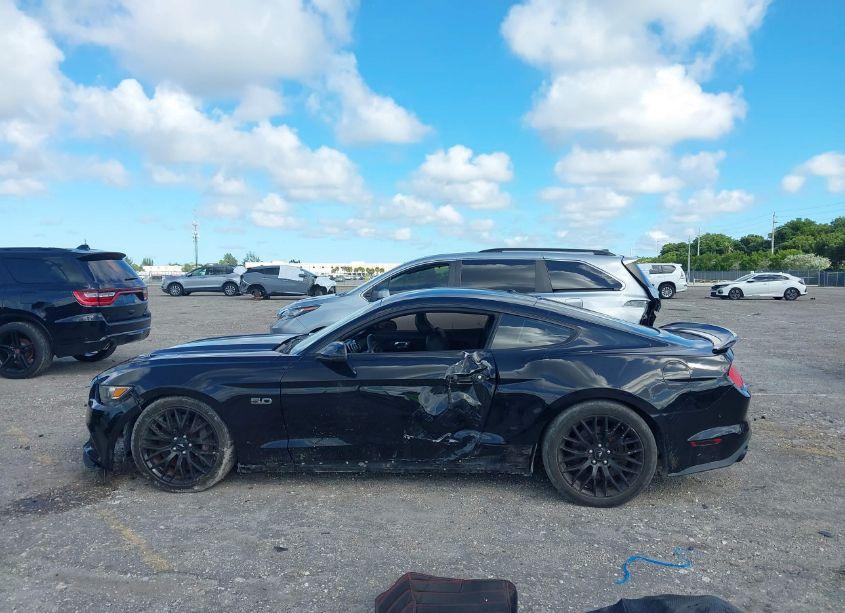 Photo 14 of 2015 Ford Mustang GT PREMIUM (VIN 1FA6P8CF5F5305855)