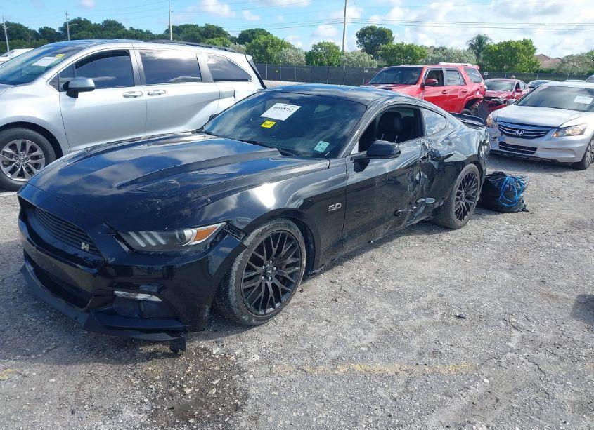 Photo 2 of 2015 Ford Mustang GT PREMIUM (VIN 1FA6P8CF5F5305855)
