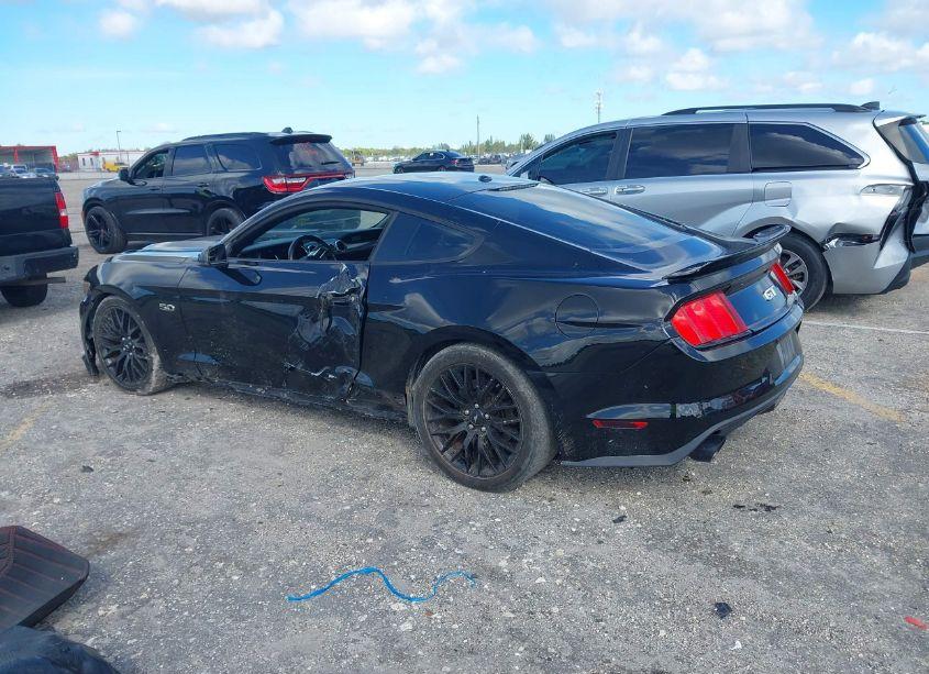 Photo 3 of 2015 Ford Mustang GT PREMIUM (VIN 1FA6P8CF5F5305855)