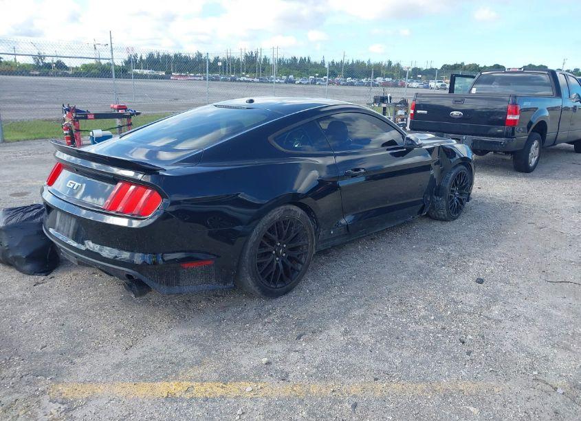 Photo 4 of 2015 Ford Mustang GT PREMIUM (VIN 1FA6P8CF5F5305855)