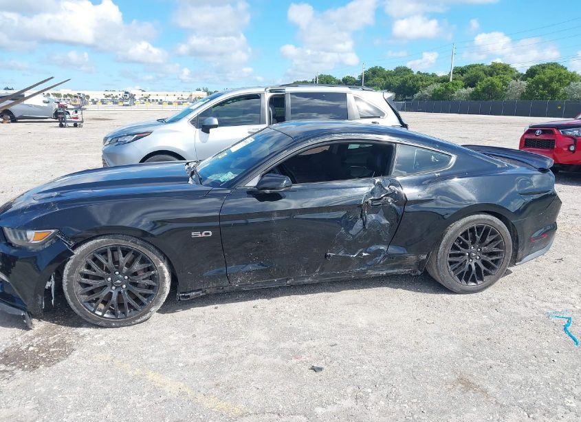 Photo 6 of 2015 Ford Mustang GT PREMIUM (VIN 1FA6P8CF5F5305855)